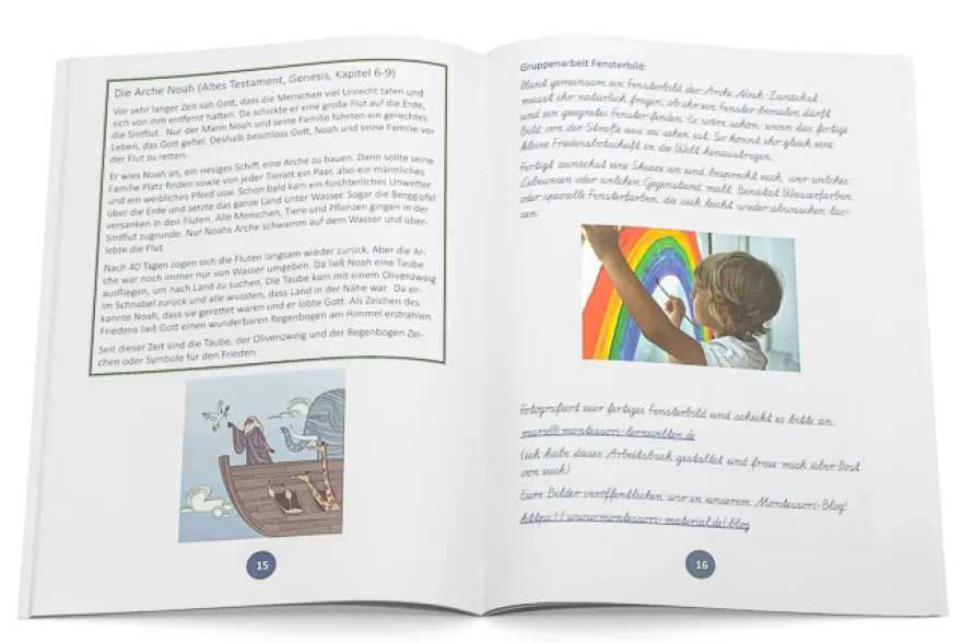 Die Friedensfibel – Arbeitsbuch für Frieden in der Welt, in der Familie und in sich selbst