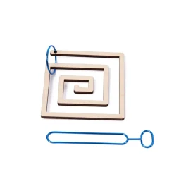 Die magische Quadrat-Spirale - Knobeln und staunen