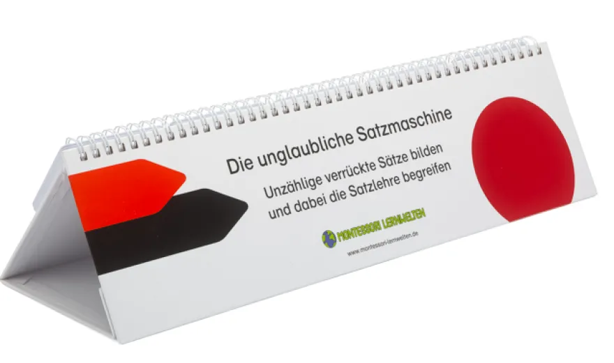 Die unglaubliche Satzmaschine