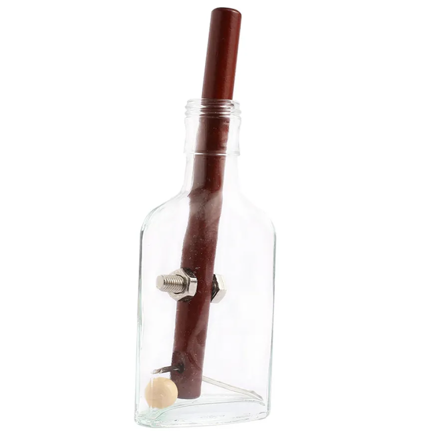 Die Zauber-Flasche - Das schwierige Knobelpuzzle