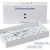 Divisionskasten mit Kontrolltafel