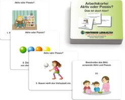 Download: Arbeitskartei - Aktiv oder Passiv? Das ist doch klar!
