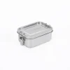 Edelstahldose (auslaufsicher) - ideal als Lunchbox Brotdose Vesperdose Brotbox