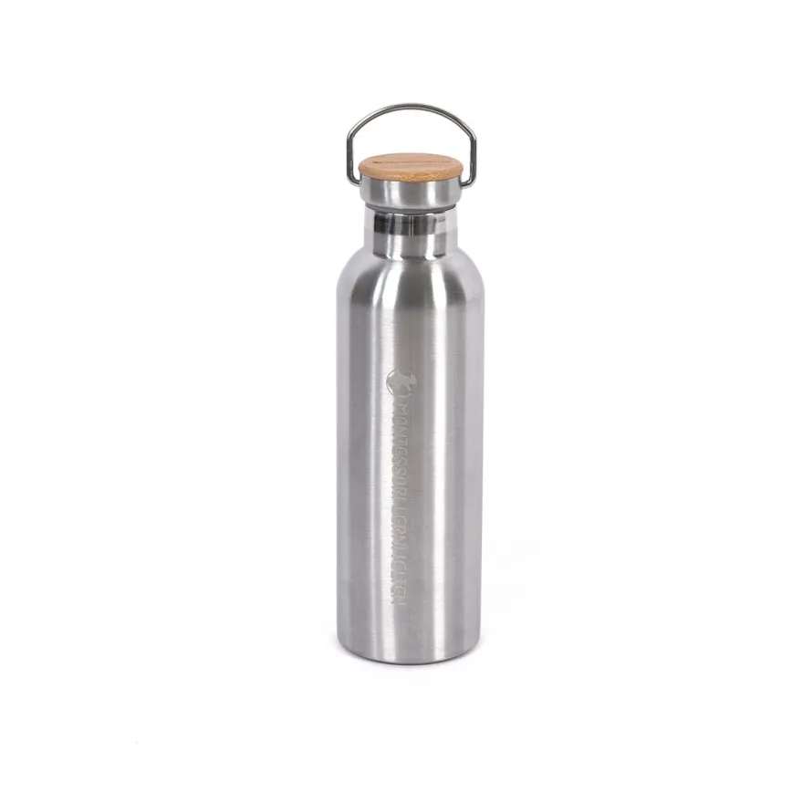 Edelstahl-Thermo-Trinkflasche