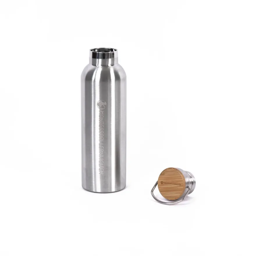 Edelstahl-Thermo-Trinkflasche