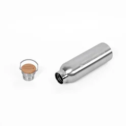 Edelstahl-Thermo-Trinkflasche