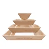 Erdbeerpyramide mit 4 Etagen