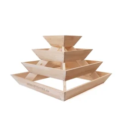 Erdbeerpyramide mit 4 Etagen