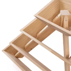Erdbeerpyramide mit 4 Etagen