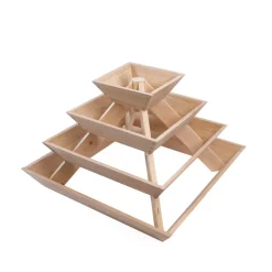 Erdbeerpyramide mit 4 Etagen