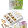 Euro-Rechengeld - 290-teiliges Set mit Spielgeld