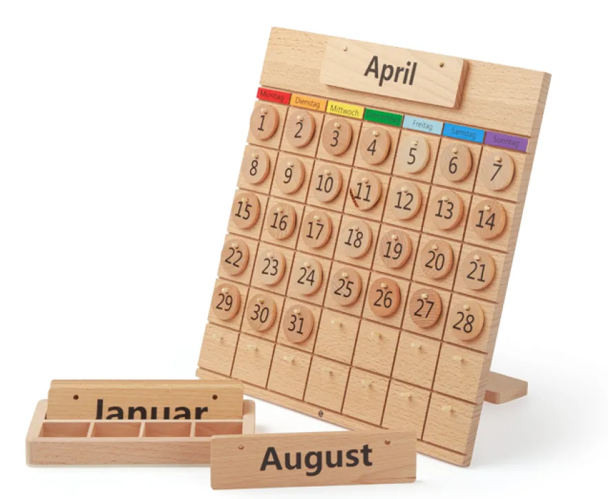 Ewiger Holzkalender