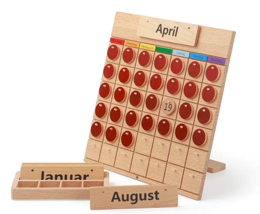 Ewiger Holzkalender