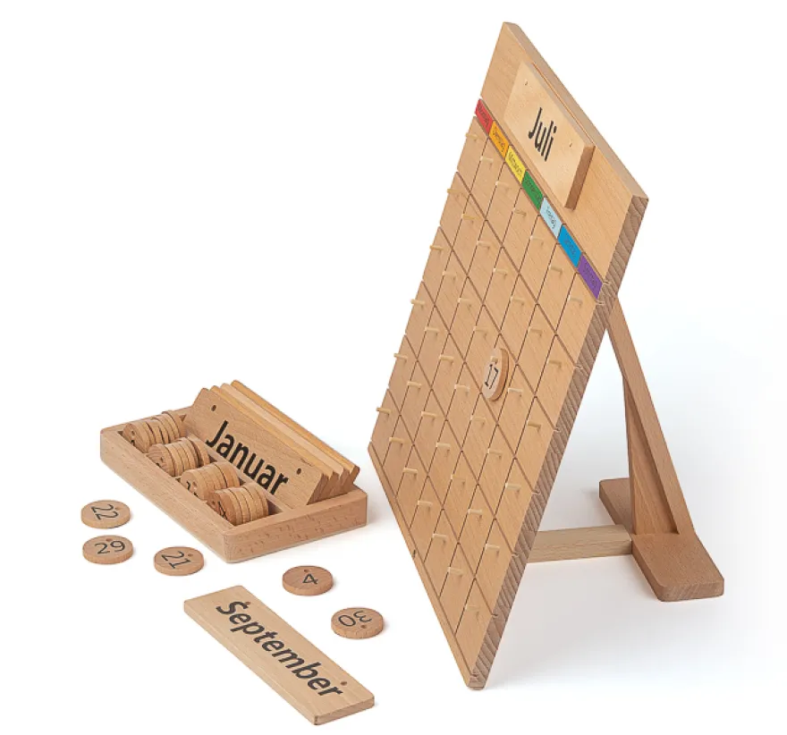 Ewiger Holzkalender