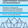 Experimentelle Geometrie mit Streichhölzern 1