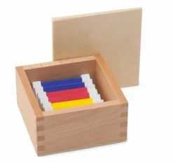 Farbtäfelchen Kasten 1