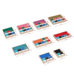 Fächerkästen, 9-teiliges Set
