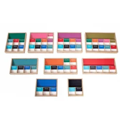 Fächerkästen, 9-teiliges Set