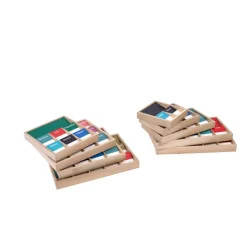 Fächerkästen, 9-teiliges Set