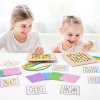 Fädeln um die Wette! Partnerspiel mit Fädelvorlagen