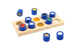 Fühlmemo mit 10 Einsätzen