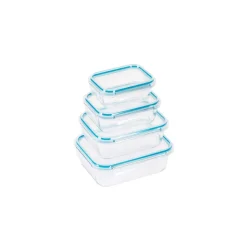 Frischhaltebehälter aus Glas, 4er Set
