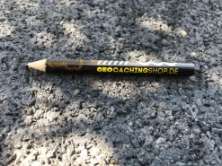 Geocaching Bleistift 8,8 cm - passend für viele Dosen