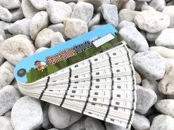 Geocaching Logbuch für XXL PETling - gefächert, 1.500 Einträge (Geocache, PETlinge)