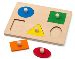 Geometrie ab 2 Jahren: