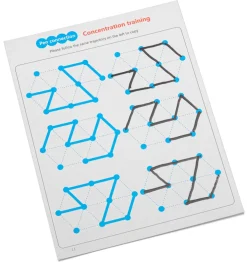 Geometrische Formen und Figuren nachzeichnen