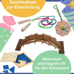 Geschenk-Set für Schulanfänger