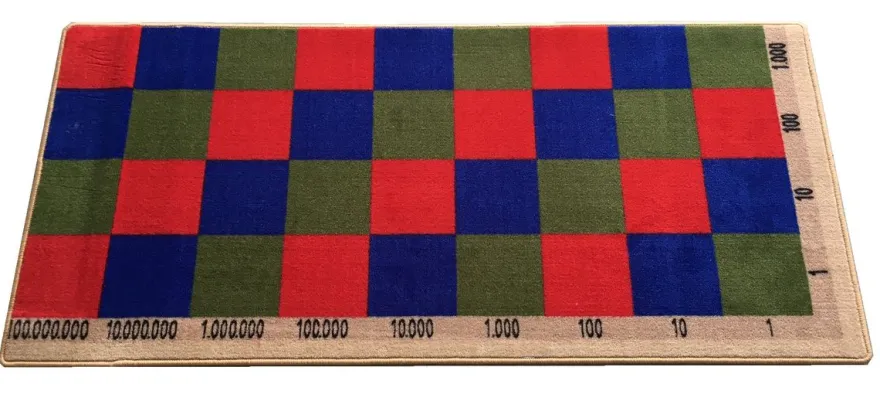 Großer Multiplikationsteppich