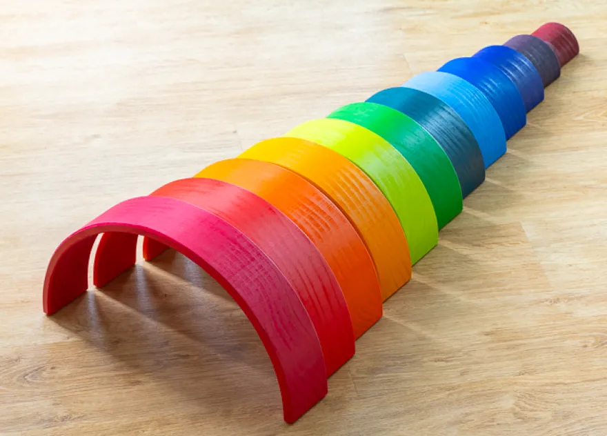 Großer Regenbogen