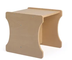 Großer Wendehocker aus Holz - abwischbare Premiumqualität