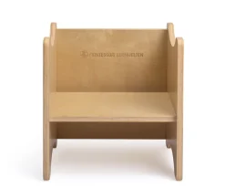 Großer Wendehocker aus Holz - abwischbare Premiumqualität