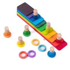 Großes Regenbogen Set