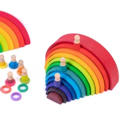 Großes Regenbogen Set