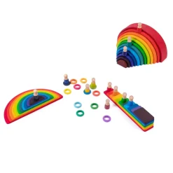 Großes Regenbogen Set
