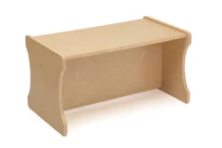 Große Wendebank aus Holz - abwischbare Premiumqualität