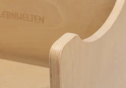 Große Wendebank aus Holz - abwischbare Premiumqualität