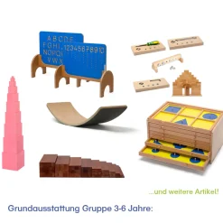 Grundausstattung Kita 3 bis 6 Jahre