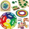 Herbst-Paket: 6 Materialien zum Spielen, Lernen, Staunen