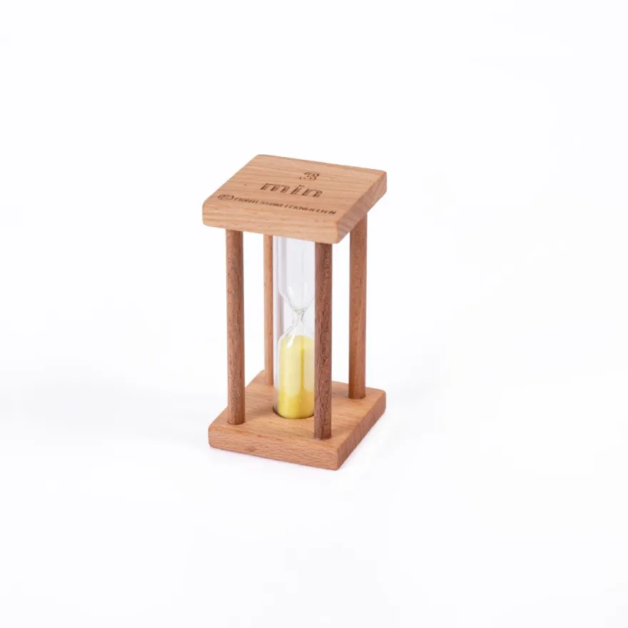 Hochwertige Sanduhr 3 Minuten