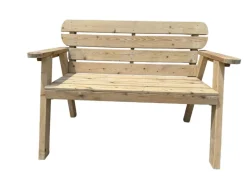 Holzbank