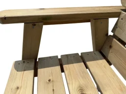 Holzbank