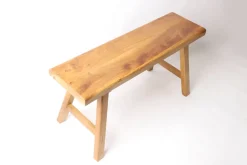 Holzbank 90 cm