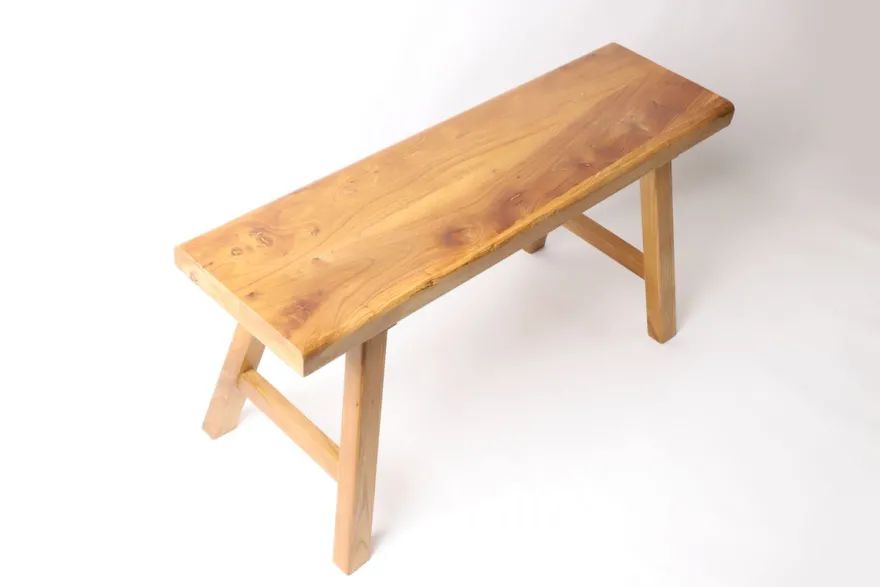 Holzbank 90 cm