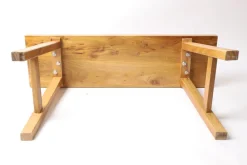 Holzbank 90 cm