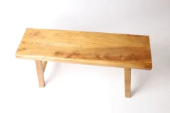 Holzbank 90 cm