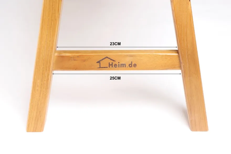 Holzbank 90 cm